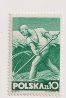 Fi 438 ciemnoniebieskawozielona pap. x - czysta **