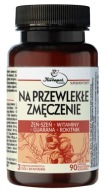 NA PRZEWLEKŁE ZMĘCZENIE 90 kapsułek ŻEŃ-SZEŃ, WITAMINY, GUARANA, ROKITNIK