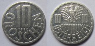 Austria 10 groschen 1990