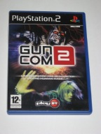 GUN COM 2 GUNCOM 2 PS2 PlayStation 2 BDB 3xA