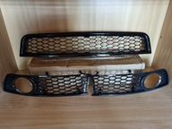 Kratki halogenów zderzaka AUDI A4 B6 L+P+Środek