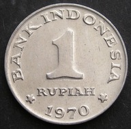 Indonezja 1 rupiah 1970 - ptak