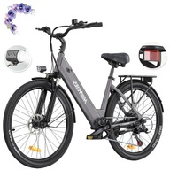 Miejski Rower elektryczny dla dorosły HillMiles MileCity 1 250W 13AH 100KM