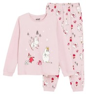 Cool, Piżama dziewczęca, jasnofioletowa, Muminki, 116