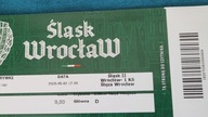 Bilet Śląsk Wrocław II - Ślęza Wrocław