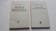2 x JEZUS NAUCZA + HUMANIZM I CHRZESCIJANSTWO