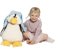ORYGINALNA MASKOTKA PLUSZOWA N I C I PINGWIN XXL MEGA PREZENT DLA DZIECKA