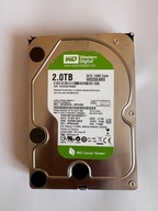 Dysk WD Caviar Green 2TB 64MB 7200rpm WD20EARX SATA III 3,5"