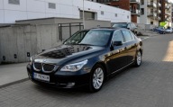 BMW Seria 5 3,0 (272KM) 2007 r. Lift Skory Automat 3.0 Benzyna 272KM
