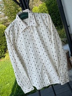 H Koszula Selected artystyczne Romby i linie rozmiar XL