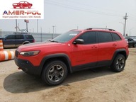 Jeep Cherokee 2019r., Trailhawk, od ubezpieczalni 3.2 Benzyna 271KM