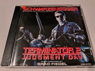 TERMINATOR 2 JUDGEMENT DAY CD BRAD FIEDEL