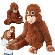 MASKOTKA MAŁPKA PRZYTULANKA ORANGUTAN DJUNGELSKOG 36CM PLUSZAK TIKTOK HIT