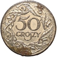 50 groszy 1938 zzm GENERALNE GUBERNATORSTWO