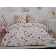 Pościel COLLECTION WORLD 160X200+2X 70X80-100% BAWEŁNA SATYNA PREMIUM
