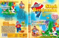 SŁOŃ BENJAMIN ** KSIĘŻNICZKA LODOWEJ TAFLI - BENJAMIN I MIKOŁAJ ** DVD