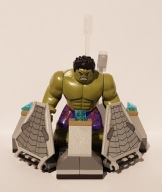 Lego Super Heroes figurka Hulk with Black Hair 76031