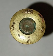 LUSKA POCISK MOSIN 7,62x54R CARSKA ROSJA 1812