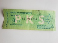 bilet PKS Lublin 70te (1393)