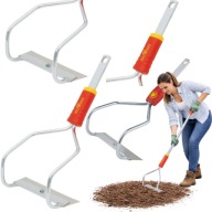 MOTYKA HO-M 15 WOLF GARTEN METAL 20 CM OGRODOWA DO PLEWIENIA GLEBY CHWASTÓW