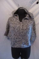SWETER Z KAPTUREM ROZM L