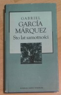 Sto lat samotności Gabriel García Márquez