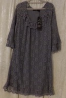 SUKIENKA ZAY CLOTHING R.S KORONKA