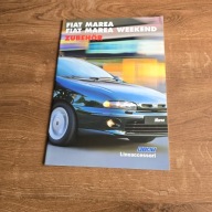 Fiat Marea i Marea Weekend Zubehor Lineaccessori akcesoria i dodatki 1996