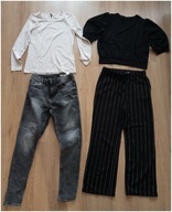 MEGA PAKA ubrań 16 szt. konkrety r. 40