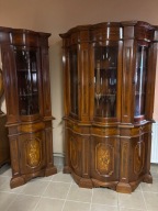 STYLOWY Zestaw WŁOSKI 2 Witryny Witryna gięte fronty MEBLE STYLOWE Italy