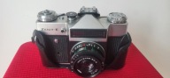 Aparat ZENIT E INDUSTAR 50-2 3.5/50 m42