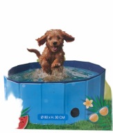 Basen dla psa/zwierząt 80 x 30 rozkładany