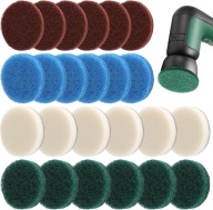 24x NASADKA GĄBKA DO BOSCH UNIVERSAL BRUSH SZCZOTKA DO CZYSZCZENIA ZESTAW