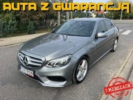Mercedes-Benz Klasa E SALON POLSKA AUTOMAT POLSKORY PARKTRONIC TEMPOMAT GR