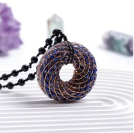 Naszyjnik Torus Regulator Energii