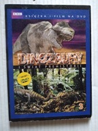 FILM - DINOZAURY I ŚWIAT PREHISTORII- TOM 3 . DVD.