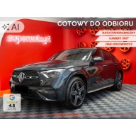 Coupe 300 4M Pakiet AMG Premium Plus + Hak z ESP + Dach panoramiczny