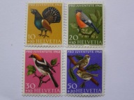 Szwajcaria - ptaki - Pro Juventute 1968 - Mi. 891-94 **