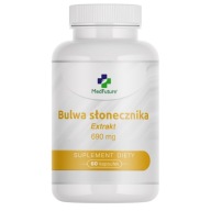 Słonecznik bulwiasty ekstrakt 690 mg - 60 kapsułek