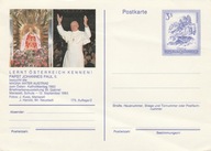 Papież Jan Paweł II - Austria - kartka pocztowa okolicznościowa