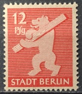 Niemcy - Strefy - Berlin - stan ** 05