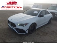 Mercedes-Benz CLA 45 4Matic 2020, 2.0L R4 382KM, auto odpala i jezdzi, od