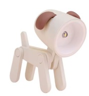 Mini lampka nocna LED w kształcie psa