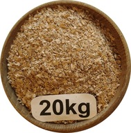 Otręby Pszenne Konsumpcyjne/Paszowe, od Rolnika, Polskie, 20kg, 2025r