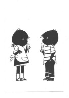 Pocztówka - F. Westendorp, Julek i Julka i lody w rożku II / OPIS !!!