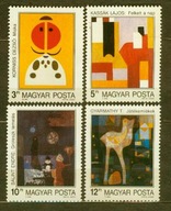 WĘGRY ** Współczesne malarstwo Mi 4056-59