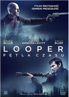 LOOPER Pętla Czasu DVD - Bruce Willis - Joseph Gordon-Levitt - Emily Blunt