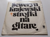 SEWERYN KRAJEWSKI - STROFKI NA GITARĘ / 1 PRESS / IDEALNA