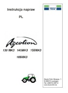 Deutz-Fahr AGROTRON 130MK3, 140MK3, 155MK3, 165MK3 - instrukcja napraw PL