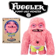 FUGGLER ZURU SQUAREPANTS PATRICK SPANGEBOB POTWOREK Z ZĘBAMI RÓŻ PLUSZAK